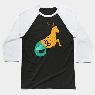 Capricorn 2 (Marigold) Baseball T-Shirt